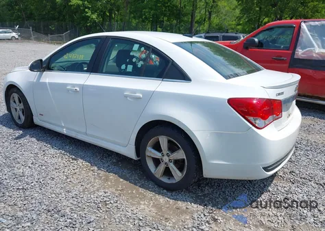 2012 Chevrolet Cruze 2Lt from USA, damaged, VIN 1G1PG5SC3C7294903